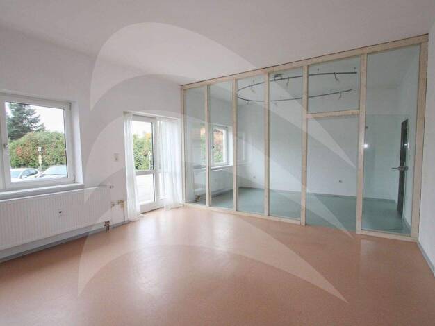 Sea eagle flying over the Baltic Sea