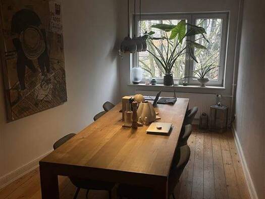 Wohnung zur Miete 820 € 3 Zimmer 62 m² 4. Geschoss frei ab 01.02.2026 Heckscherstraße 36 Hoheluft-West Hamburg 20253