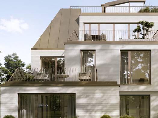 Terrassenwohnung zum Kauf - Erstbezug provisionsfrei 2.950.000 € 3 Zimmer 106,7 m² 1. Geschoss Bogenhausen München 81925