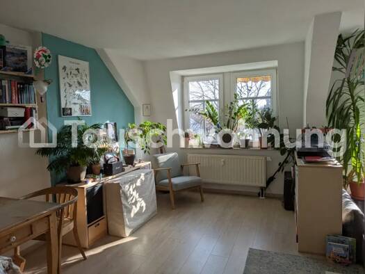 Wohnung zur Miete Tauschwohnung 540 € 3 Zimmer 70 m² 4. Geschoss Albertstadt Dresden 01099