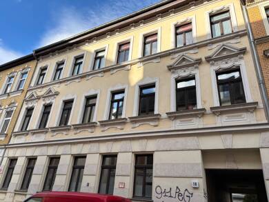 Mehrfamilienhaus zum Kauf 780.000 € 18 Zimmer 463 m² 390 m² Grundstück Altlindenau Leipzig 04177