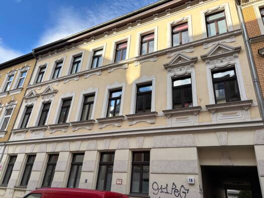 Mehrfamilienhaus zum Kauf 780.000 € 18 Zimmer 463 m² 390 m² Grundstück Altlindenau Leipzig 04177