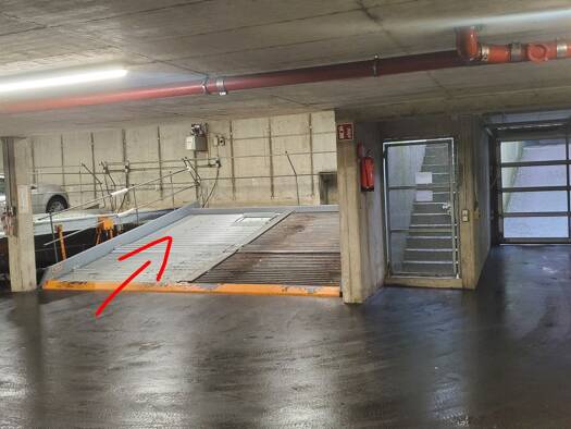 Tiefgarage zur Miete provisionsfrei 92 € 11 m² Ossendorf Köln 50827