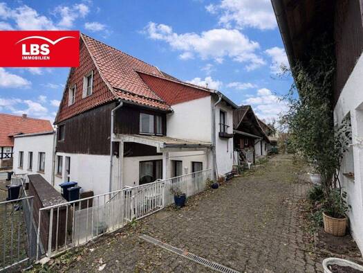 Doppelhaushälfte zum Kauf 79.000 € 4 Zimmer 71,4 m² 412 m² Grundstück Katlenburg Katlenburg-Lindau 37191