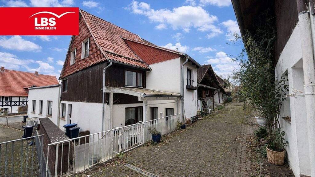 Doppelhaushälfte zum Kauf 79.000 € 4 Zimmer 71,4 m² 412 m² Grundstück Katlenburg Katlenburg-Lindau 37191