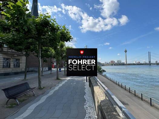 Wohnung zum Kauf 572.000 € 1 Zimmer 44 m² Unterbilk Düsseldorf 40213