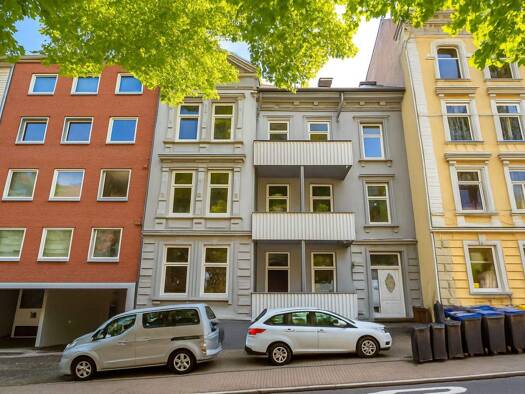Wohnung zur Miete 865 € 4 Zimmer 96 m² Altstadt Flensburg 24937