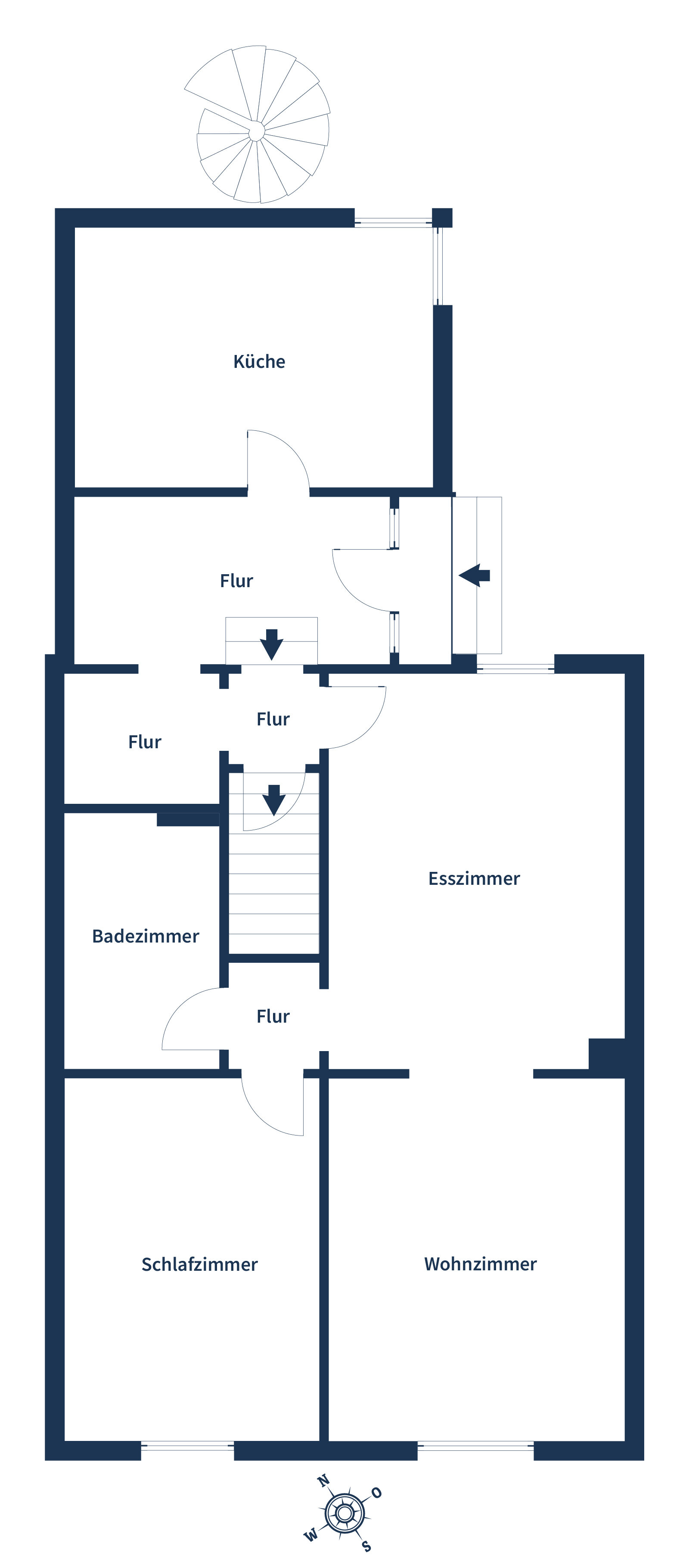 Reihenendhaus zum Kauf 269.000 € 5 Zimmer 154,5 m²<br/>Wohnfläche 792 m²<br/>Grundstück Weiskirchen Weiskirchen 66709