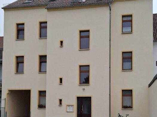 Wohnung zur Miete 290 € 2 Zimmer 48,3 m² 1. Geschoss Leipziger Straße 4 Groitzsch 04539