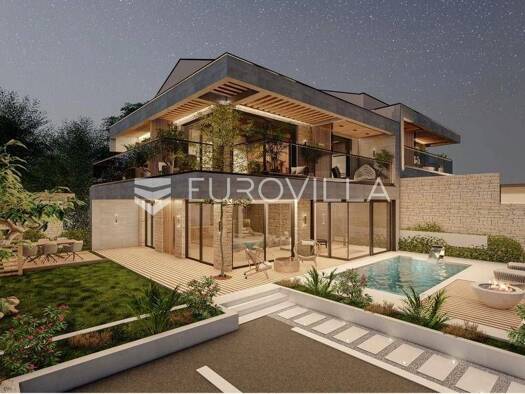 Haus zum Kauf 3 Zimmer 192 m² Umag Lovrecica, Petrovija, Materada