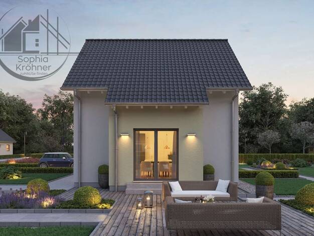 Einfamilienhaus zum Kauf - Erstbezug provisionsfrei 275.704 € 3 Zimmer 98 m² 680 m² Grundstück Großschirma Großschirma 09603