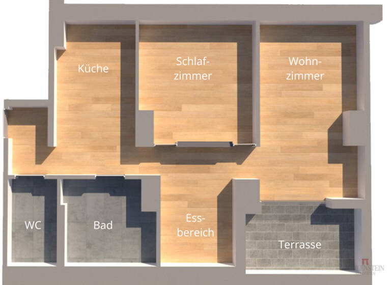 Wohnung zum Kauf - Erstbezug 727.000 € 2,5 Zimmer 57,7 m² An der Furt 3 Pradl Innsbruck 6020