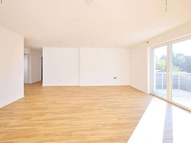 Wohnung zum Kauf - Erstbezug provisionsfrei 440.000 € 3 Zimmer 87,4 m² 1. Geschoss Burgauer Straße 18a Krumbach 86381