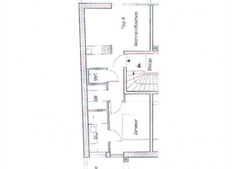 Wohnung zur Miete 1.200 € 2 Zimmer 45,5 m² 2. Geschoss frei ab sofort Wien 1210