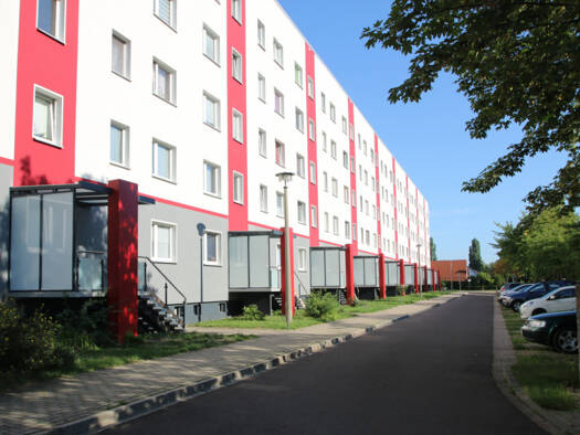 Wohnung zur Miete 352 € 3 Zimmer 55,9 m² 5. Geschoss Ringfurther Weg 19 Neustädter Feld Magdeburg 39128
