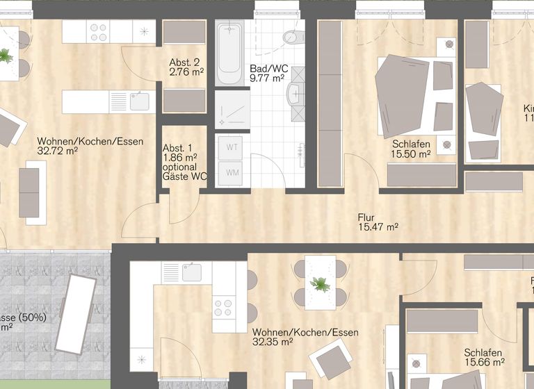 Neubauprojekt zum Kauf Casparistraße 9 Innenstadt Zwickau 08056