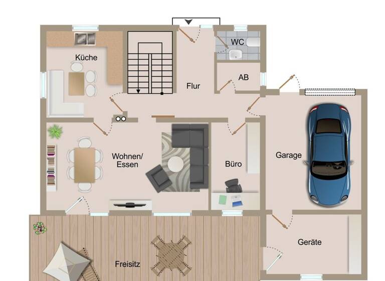 Einfamilienhaus zum Kauf 439.000 € 5 Zimmer 129 m² 470 m² Grundstück Sassenberg 48336