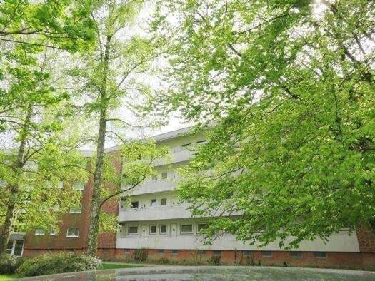 Wohnung zur Miete 320 € 1 Zimmer 31,4 m² Geschoss 2/4 frei ab sofort Fregattenstraße 2 Buntekuh Lübeck 23558