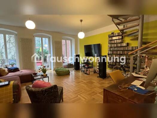 Maisonette zur Miete Tauschwohnung 1.800 € 3,5 Zimmer 120 m² EG Kreuzberg Friedrichshain-Kreuzberg 10965