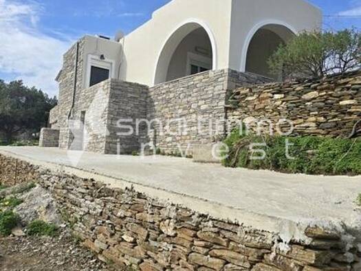 Einfamilienhaus zum Kauf 300.000 € 3 Zimmer 80 m² 1.000 m² Grundstück Municipality of Andros 845 02