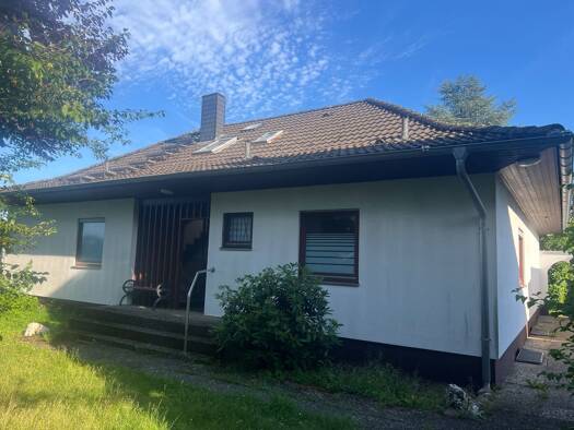 Bungalow zum Kauf provisionsfrei 329.000 € 8 Zimmer 170 m² 1.042 m² Grundstück Hofgeismar Hofgeismar 34369