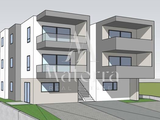 Wohnung zum Kauf 217.000 € 3 Zimmer 57 m² 2. Geschoss Žaborić, Šibenik - Okolica Šibenik 22000