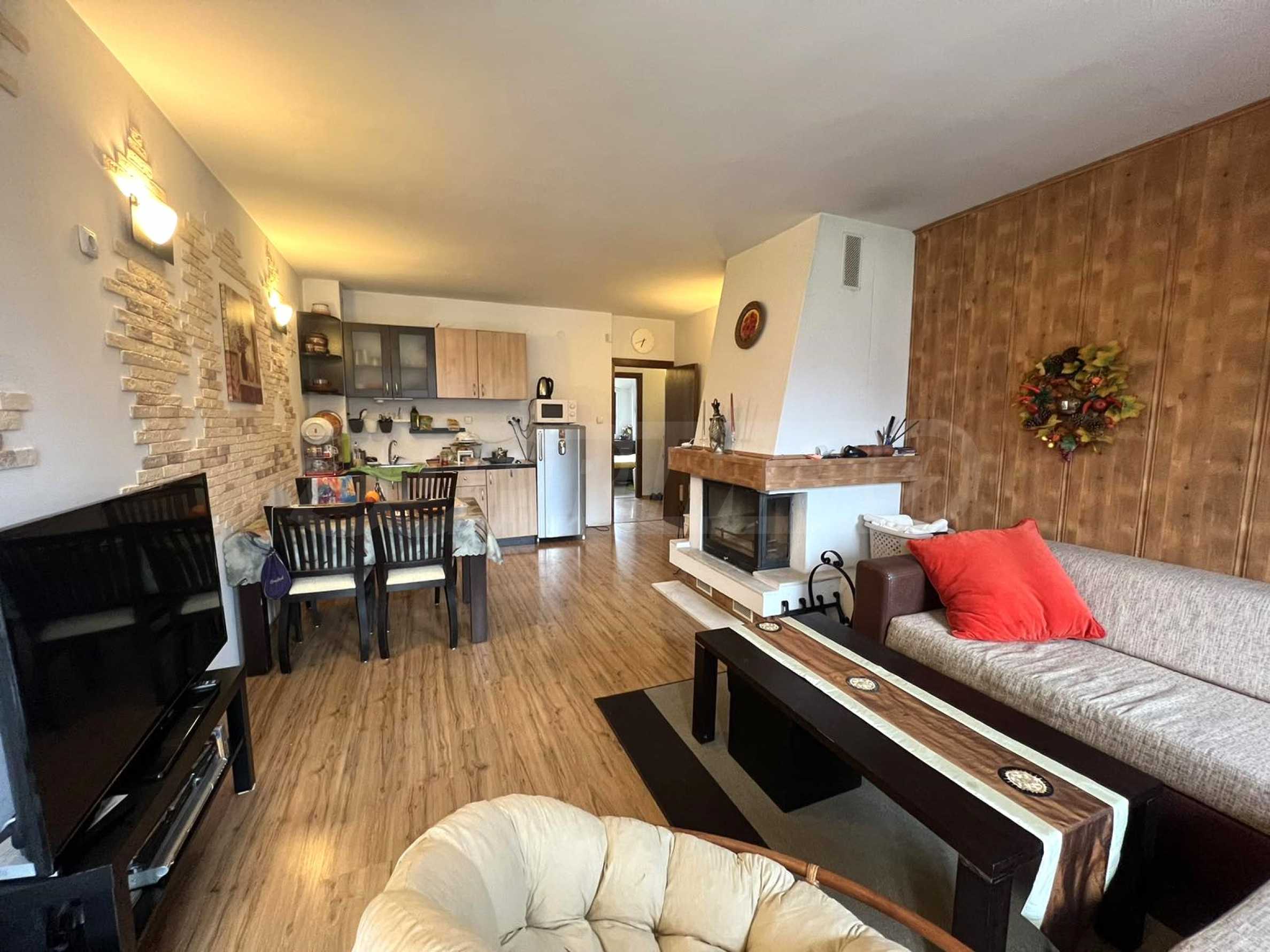 Apartment zum Kauf 85.000 € 3 Zimmer 100 m²<br/>Wohnfläche Bansko