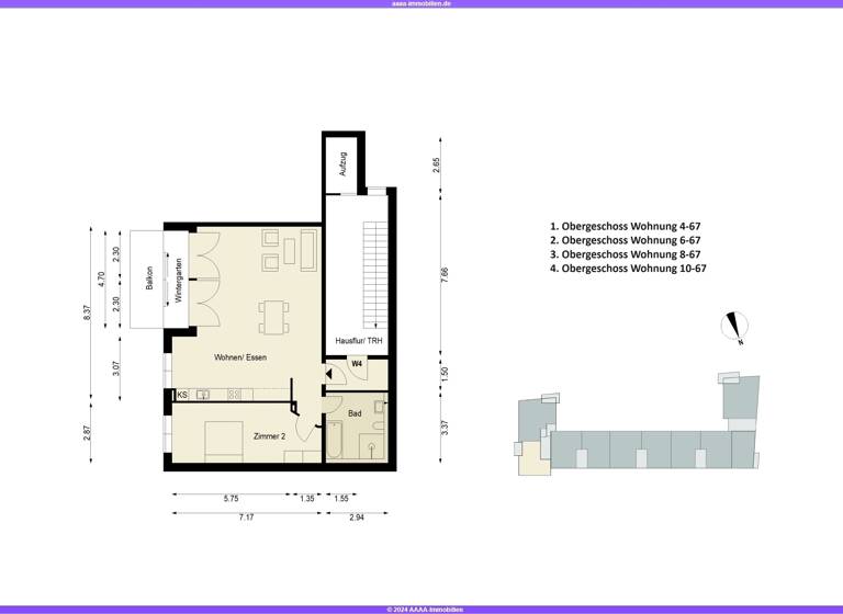 Wohnung zum Kauf 850.000 € 3 Zimmer 109,4 m²<br/>Wohnfläche 4.<br/>Geschoss Friedrichshain Berlin 10243