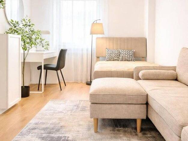 WG-Zimmer zur Miete auf Zeit 380 € 15 m² 3. Geschoss frei ab 01.08.2026 Theodor-Zink-Straße 8 Innenstadt Kaiserslautern 67657