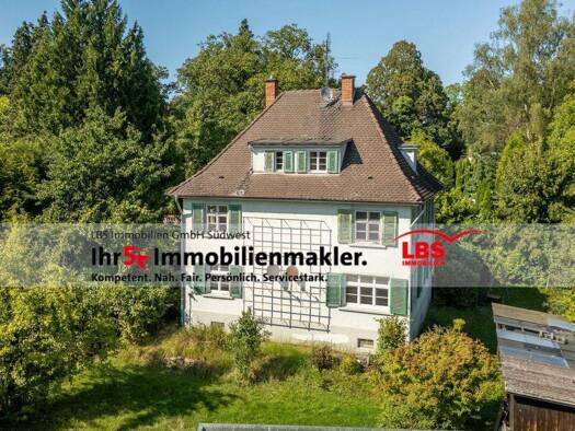 Einfamilienhaus zum Kauf 1.380.000 € 10 Zimmer 210,7 m² 920 m² Grundstück frei ab sofort Petershausen Konstanz 78464