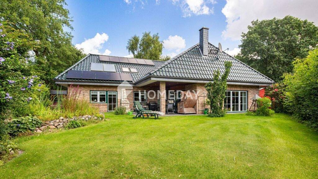 Bungalow zum Kauf 695.000 € 5 Zimmer 240 m² 880 m² Grundstück Ehndorf 24647