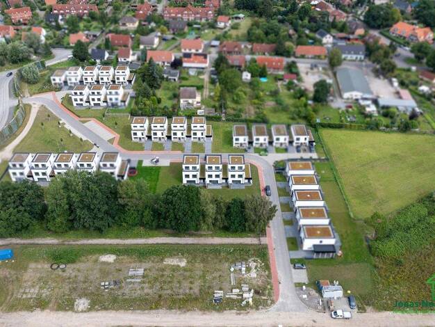 Reihenendhaus zum Kauf - Erstbezug provisionsfrei 540.000 € 6 Zimmer 144 m² 337 m² Grundstück Kühls Acker 18 Krebsförden Schwerin 19061