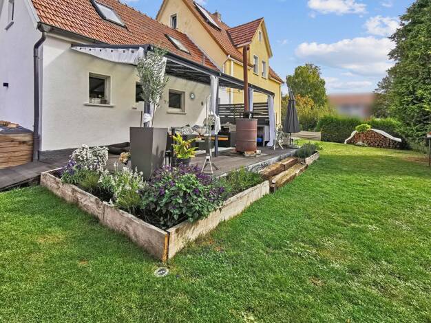 Einfamilienhaus zum Kauf 349.000 € 6 Zimmer 150 m² 590 m² Grundstück Ebersdorf Ebersdorf bei Coburg 96237