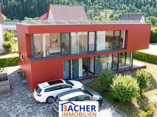 Mehrfamilienhaus zum Kauf provisionsfrei 648.000 € 7 Zimmer 232 m² 483 m² Grundstück frei ab 01.10.2026 Siedlungsstraße 1 Mühlheim Mühlheim an der Donau 78570