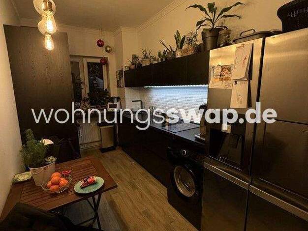 Studio zur Miete Tauschwohnung 360 € 2 Zimmer 38 m² EG Karlshorst Berlin 10318