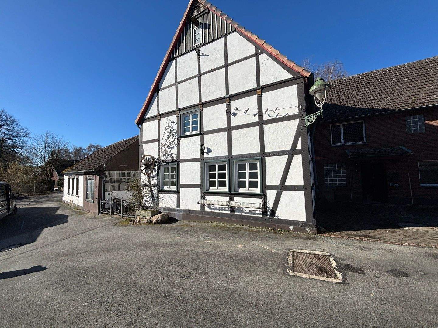 Immobilie in Möhnesee - Fachwerkhaus in Büecke nebst Einliegerwohnung - Bild 2