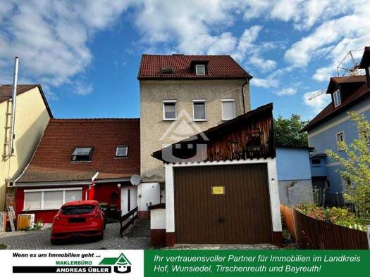 Reihenmittelhaus zum Kauf 135.000 € 7 Zimmer 130 m² 123 m² Grundstück Waldsassen 95652