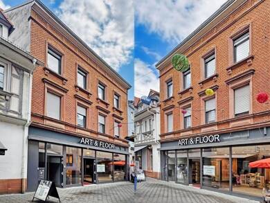 Mehrfamilienhaus zum Kauf 1.499.000 € 9 Zimmer 191 m² 625 m² Grundstück Aschaffenburg 63739
