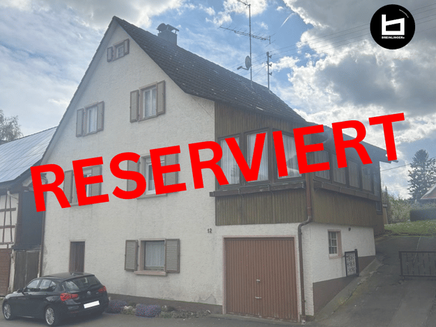 Einfamilienhaus zum Kauf 189.000 € 7 Zimmer 160 m² 715 m² Grundstück frei ab sofort Schwandorf Neuhausen ob Eck 78579