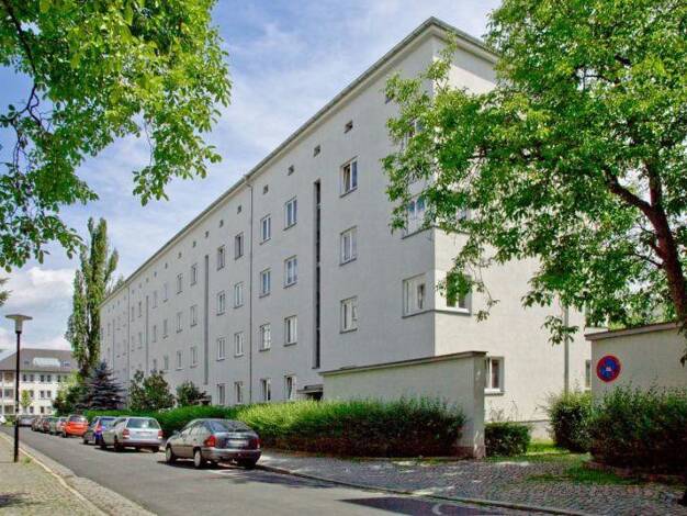 Wohnung zur Miete 581 € 2 Zimmer 53,1 m² frei ab 31.10.2026 Vollsackstraße 6 Gruna Dresden 01309