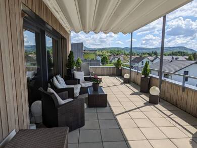 Wohnung zum Kauf provisionsfrei 574.000 € 3,5 Zimmer 117 m² Geschoss 2/2 Rheinheim Küssaberg 79790
