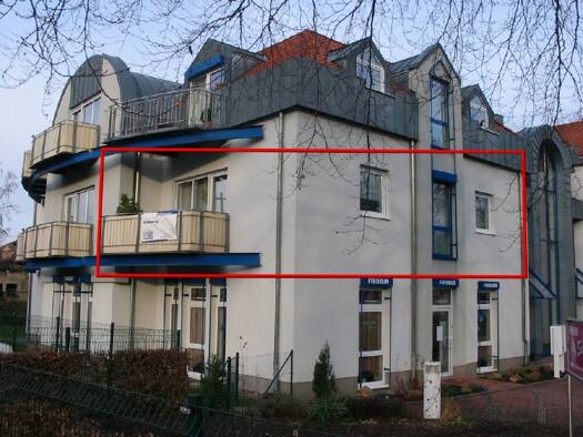 Wohnung zur Miete 561 € 2 Zimmer 66 m² 1. Geschoss Gotha Gotha 99867