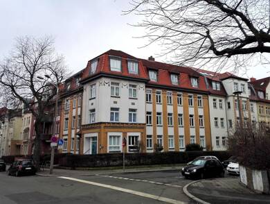 Wohnung zur Miete 400 € 2 Zimmer 45,1 m² 3. Geschoss frei ab 01.08.2025 Mühlhäuser Straße 16 Andreasvorstadt Erfurt 99092