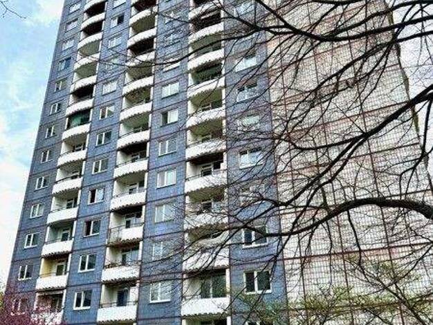 Wohnung zur Miete 316 € 2 Zimmer 43,2 m² 15. Geschoss frei ab 10.11.2025 Michelangelostr. 2 Räcknitz/Zschertnitz Dresden 01217