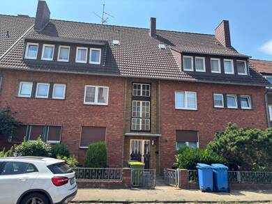 Wohnung zur Miete 594 € 3,5 Zimmer 74,7 m² Dachgeschoss frei ab 01.10.2025 Kaisersfeld 25 Bermensfeld Oberhausen 46047