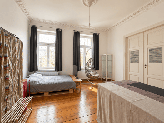 Wohnung zum Kauf 360.000 € 4 Zimmer 147,3 m² 1. Geschoss Friedensstr. 39 Paulsstadt Schwerin 19053