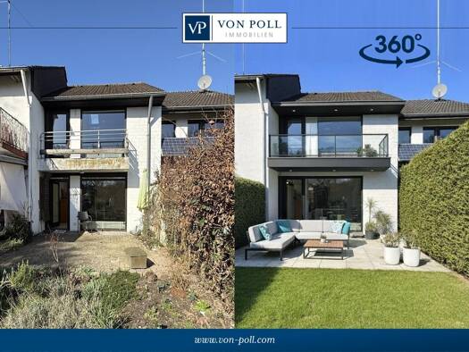 Reihenmittelhaus zum Kauf 270.000 € 3,5 Zimmer 94,8 m² 262 m² Grundstück Forstwald Krefeld 47804