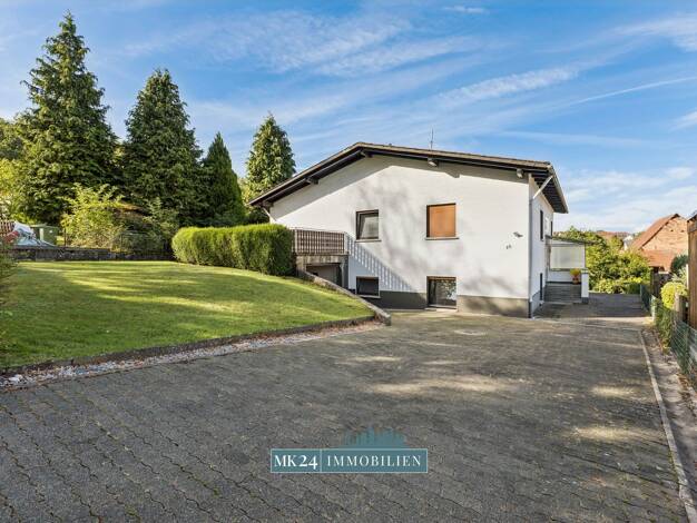 Einfamilienhaus zum Kauf provisionsfrei 249.000 € 6 Zimmer 123,5 m² 781 m² Grundstück frei ab sofort Lindenweg 16 Frankenbach Biebertal 35444