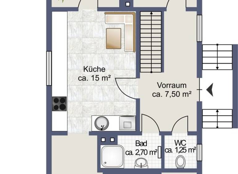 Haus zum Kauf 259.000 € 3 Zimmer 950 m² Grundstück Kottes 3623