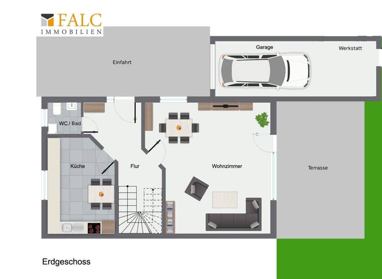 Reihenendhaus zum Kauf provisionsfrei 360.000 € 5 Zimmer 108 m² 300 m² Grundstück Ginderich Wesel 46487